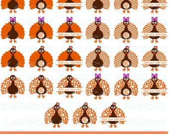 60 % OFF, Turkey SVG, Turkey Monogram svg, Thanksgiving svg, svg, png, eps, dxf, Turkey Patterns svg, Turkey Clipart