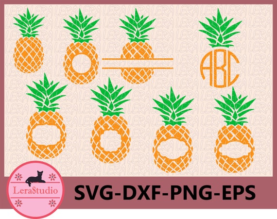 Download 60 Off Pineapples Svg Pineapple Monogram Svg Pineapple Etsy