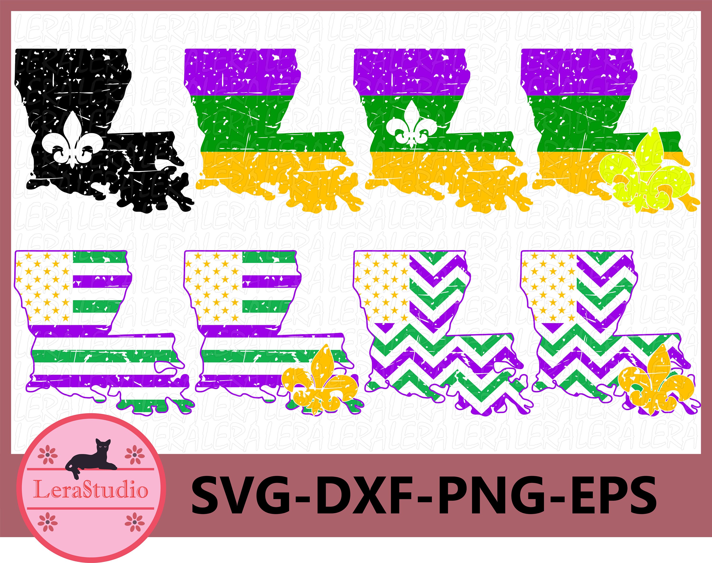 mardi gras etsy