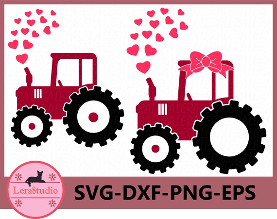 Download 60 Off Farm Tractor Svg Valentines Vintage Tractor Svg Etsy