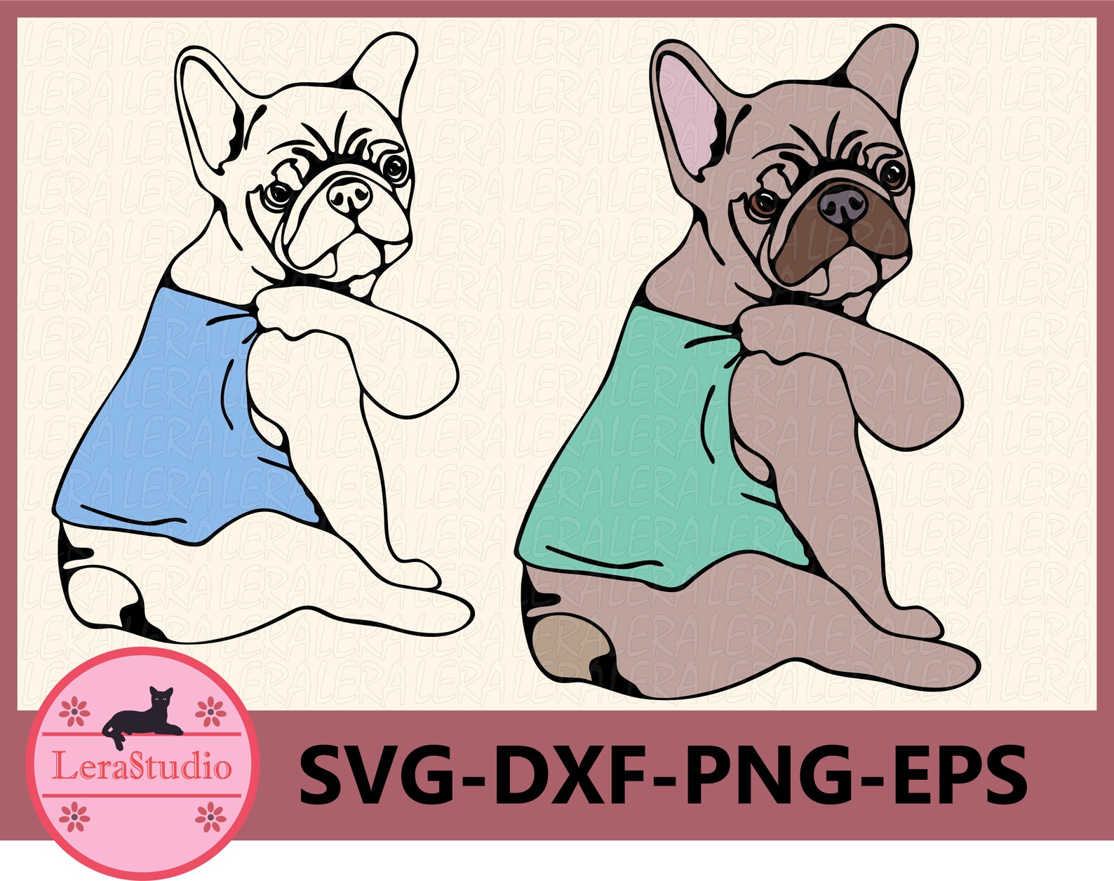 60 OFF Bulldog svg Bulldog decal Bulldog shirt Dog svg Etsy