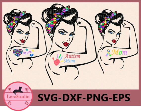 Download 60 % OFFAutism Mom SVG Autism Svg Autism Rosie SVG Rosie | Etsy