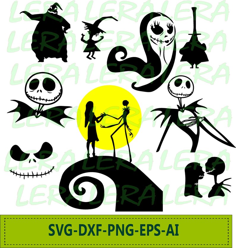 Download 60 % OFF Nightmare Before Christmas SVG Jack Skellington ...