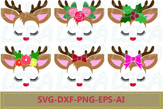 Download 60 Off Little Deer Svg Deer With Eyelashes Baby Svg Etsy