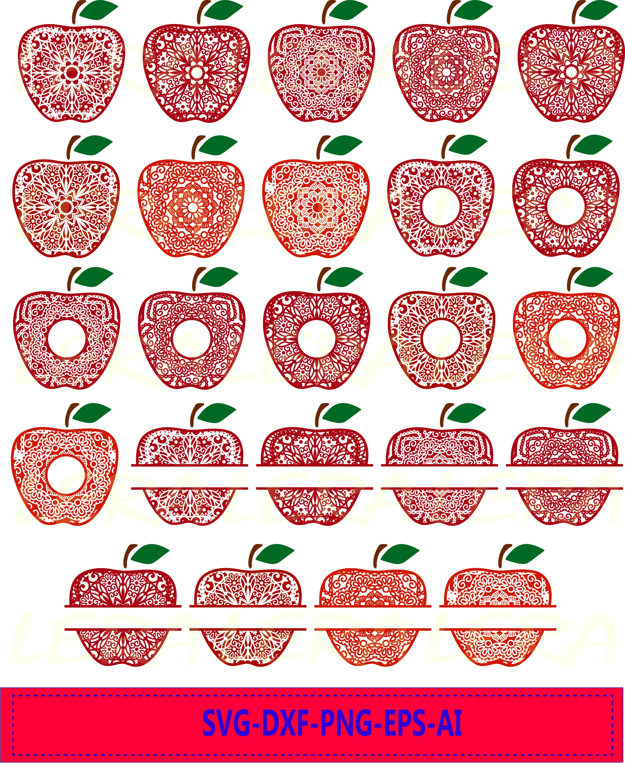Download 60 Off Apple Mandala Svg Apple Svg Frames Apple Mandala Etsy