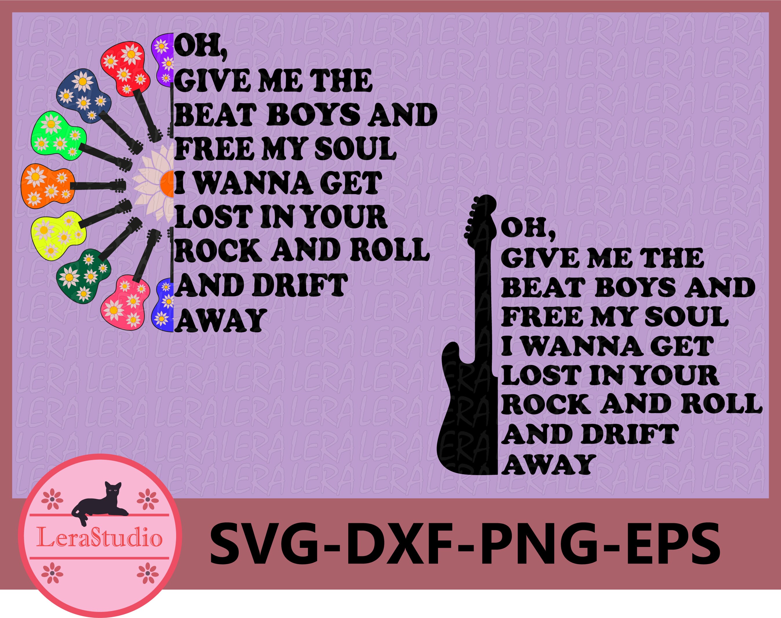 Download 60 Off Guitar Svg Cut Files Give Me The Beat Boys And Free Etsy