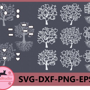 Free Free 53 Svg Family Tree Generator SVG PNG EPS DXF File