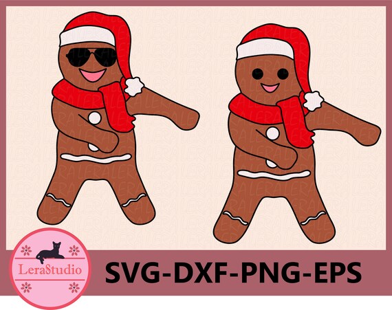 Download 60 Off Gingerbread Svg Floss Dance Svg Funny Christmas Etsy