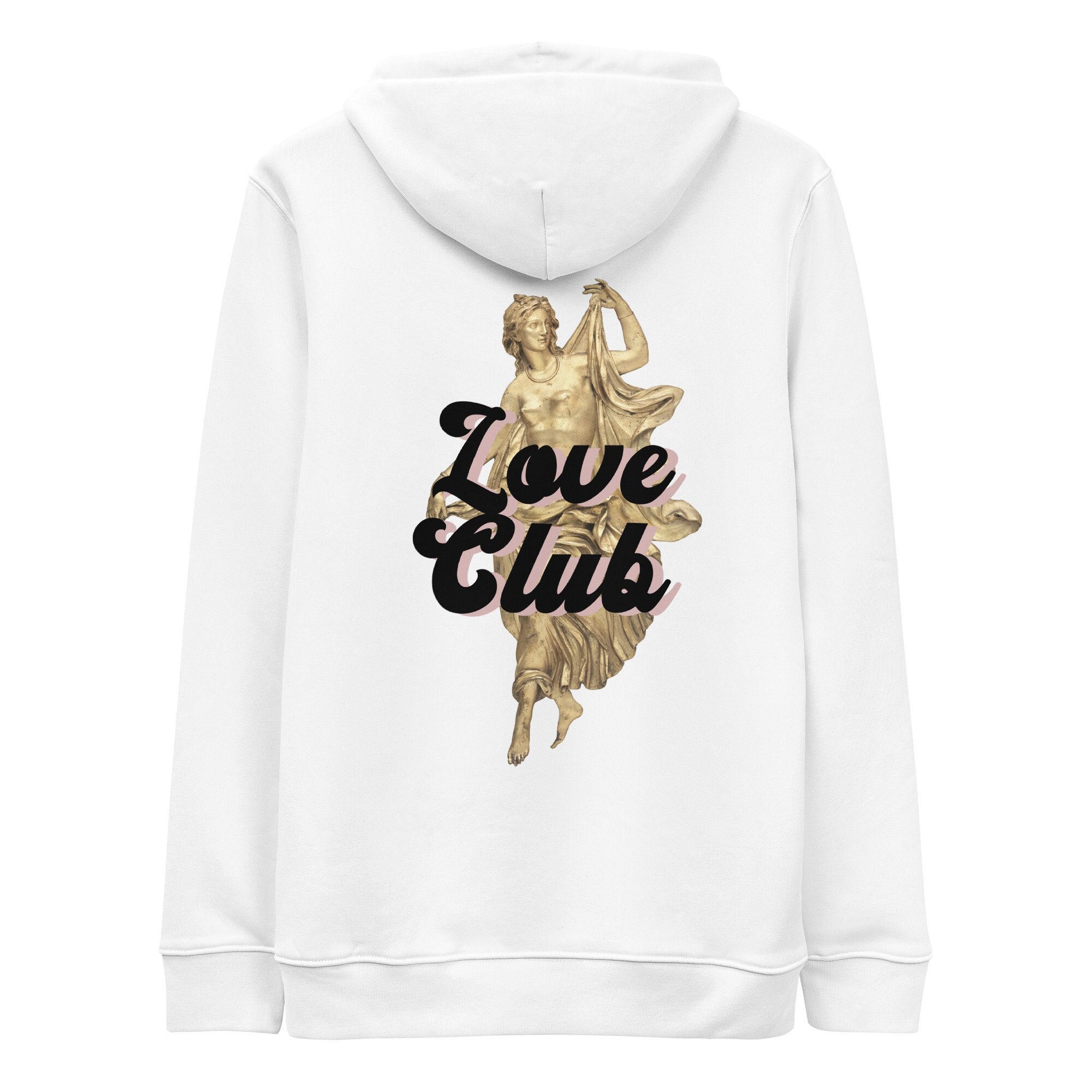 LOVE CLUB Hoodie Hoodies for Women Hoodies for Men Artistic Etsy UK