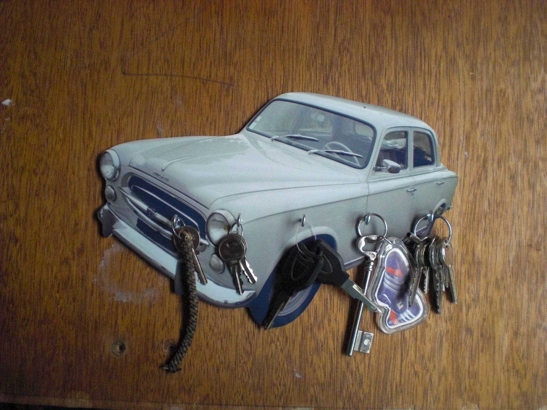 Porte Clés Mural Peugeot 403, Accroche Vintage Personnalisé