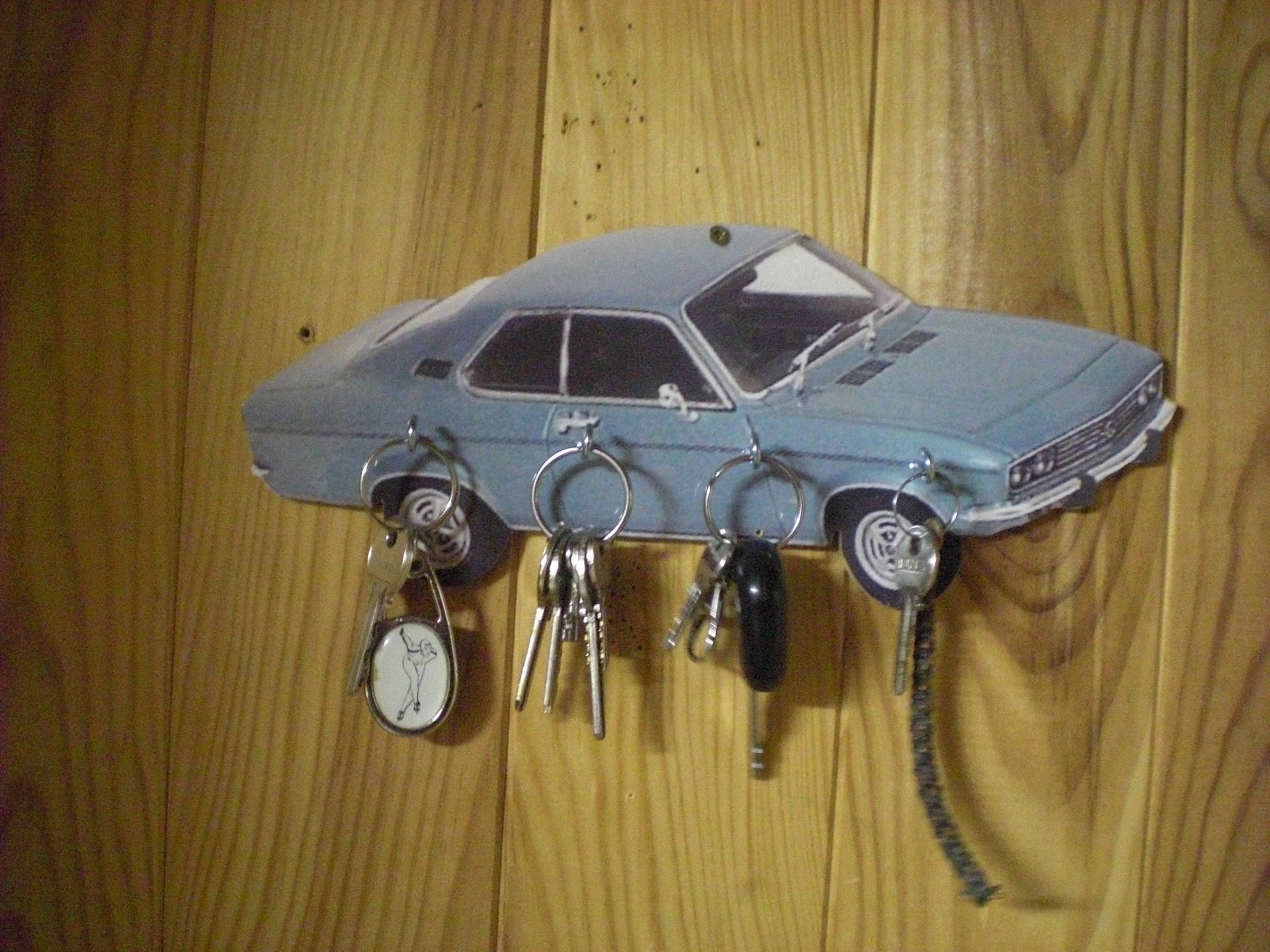 Porte Clés Mural Opel Manta, Accroche Clés, Portrait Personnalisé, Portrait Pet, Cadeau Personnalisé