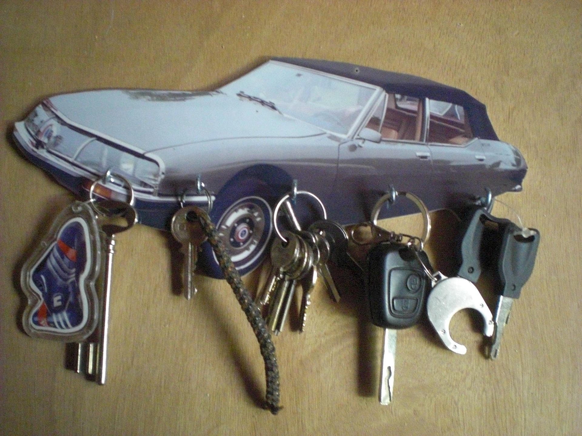 Porte Clés Mural Citroen Sm/Accroche Clés