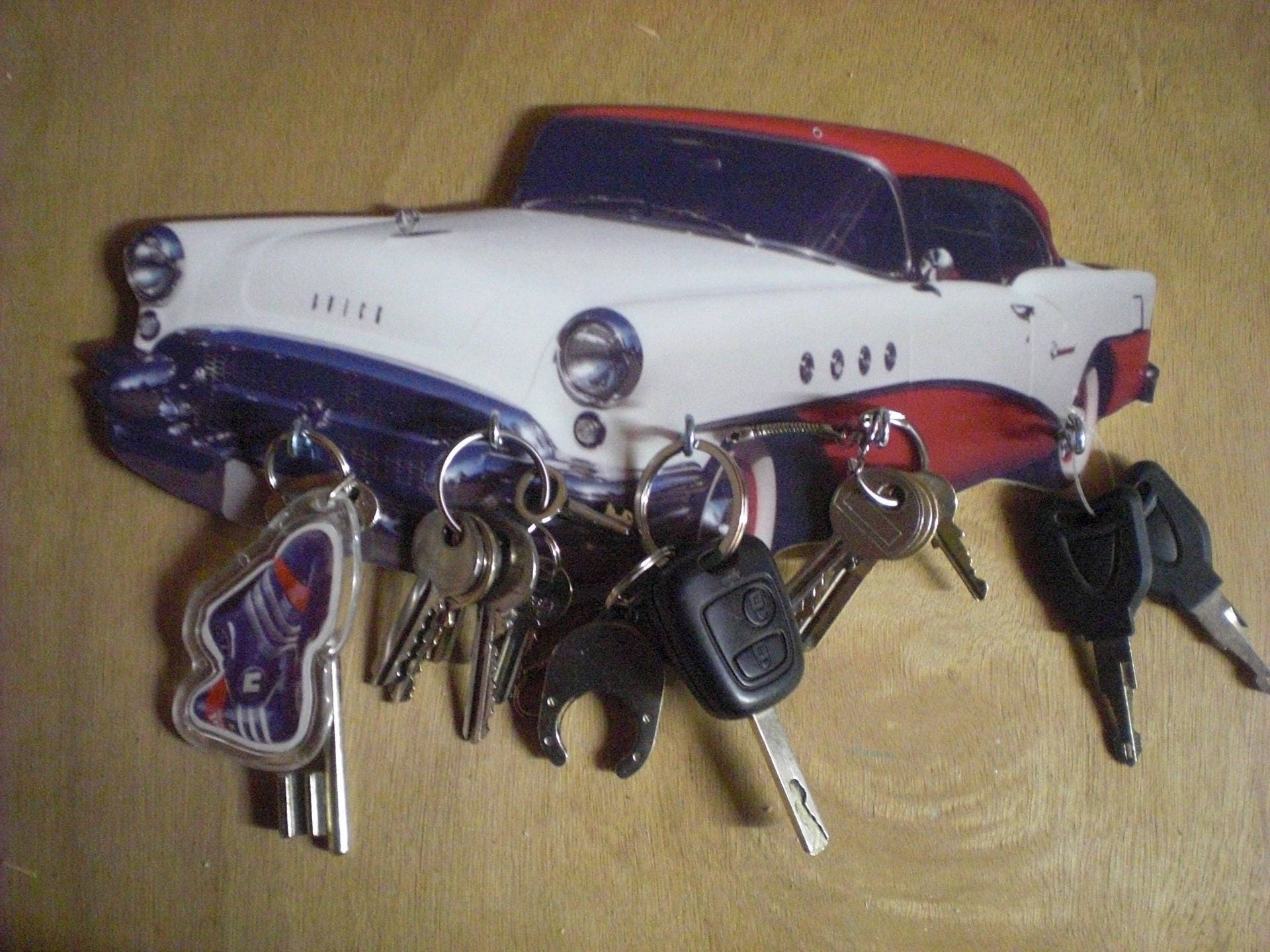 Buick Century Porte Clés Mural/Buick Century Accroche Clés, Hang Keys Wall