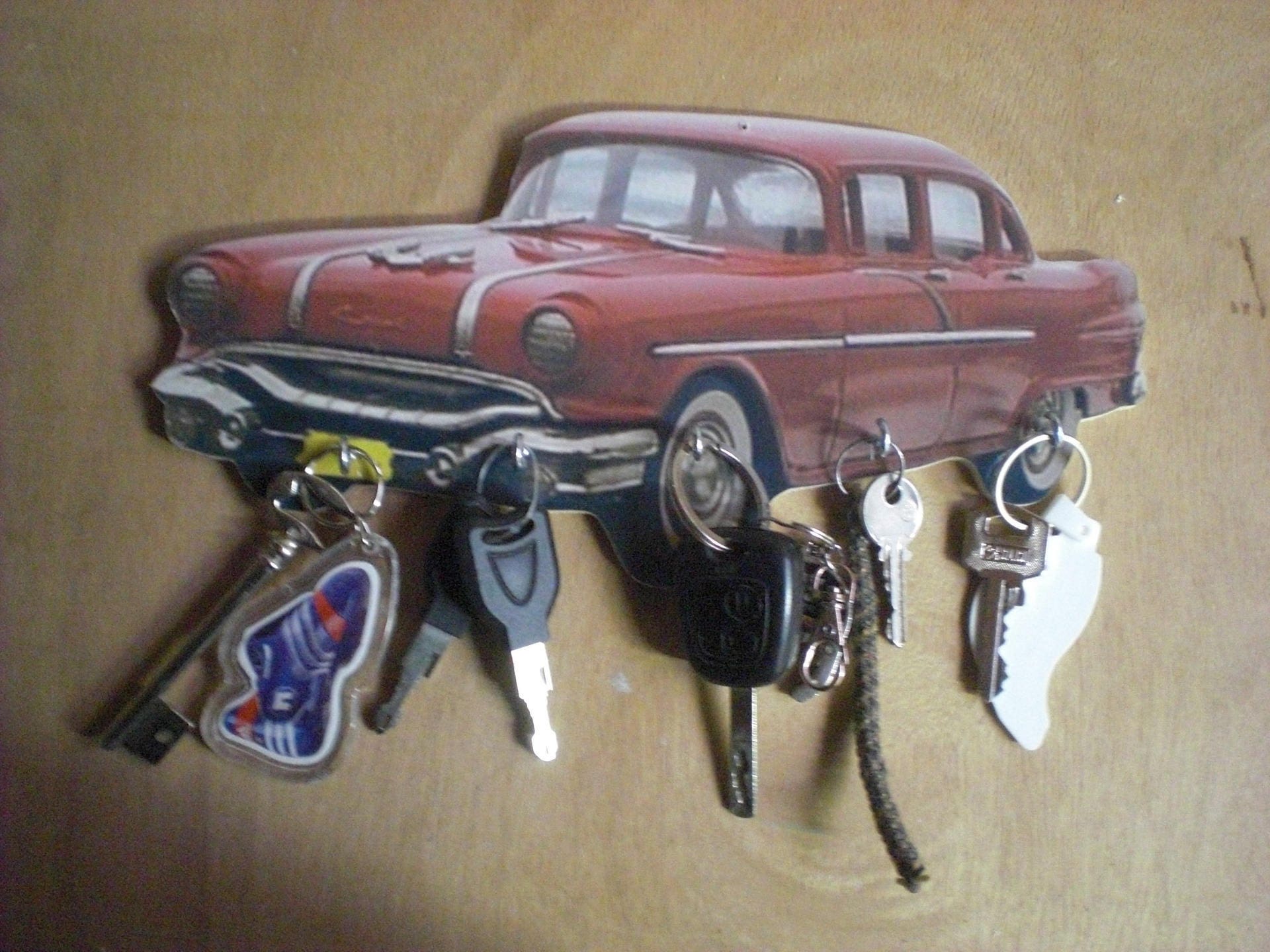 Porte Clés Mural Pontiac Chieftain/Accroche Clés