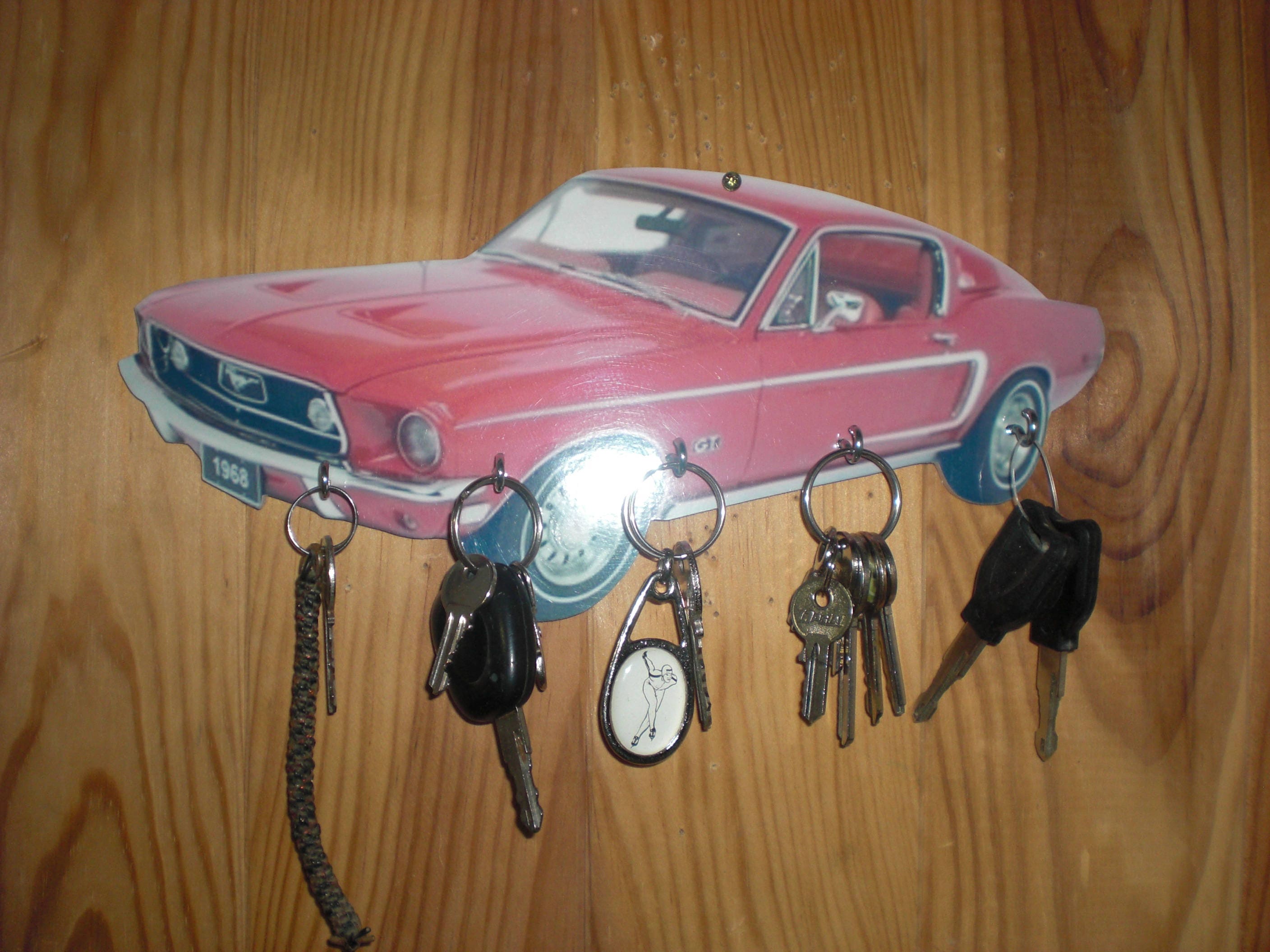 Accroche Clés Personnalisé + Porte Clés