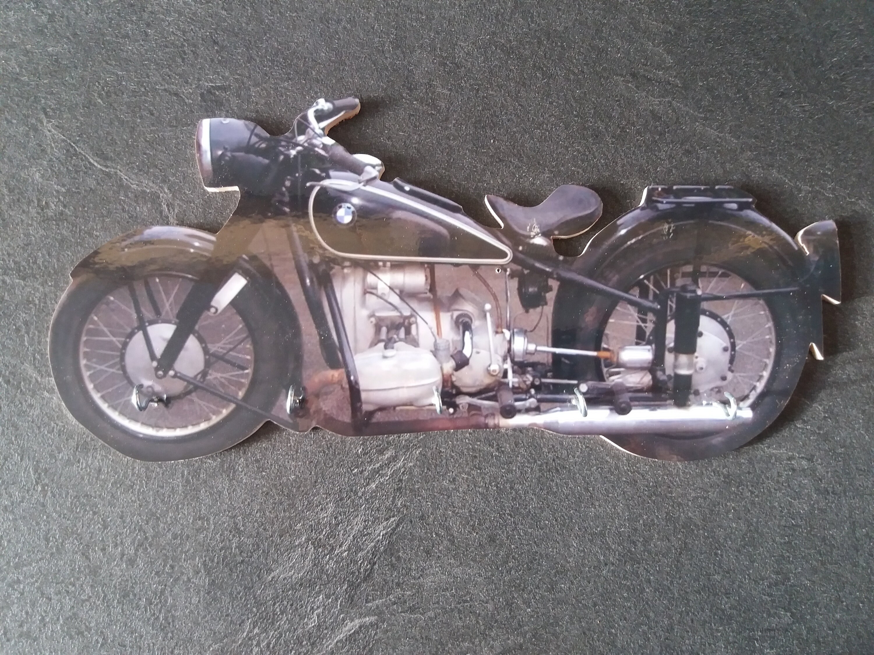 Porte Clés Moto Bmw R66/ Accroche R66, Portrait Personnalisé, Portrait Pet, Cadeau Personnalisé