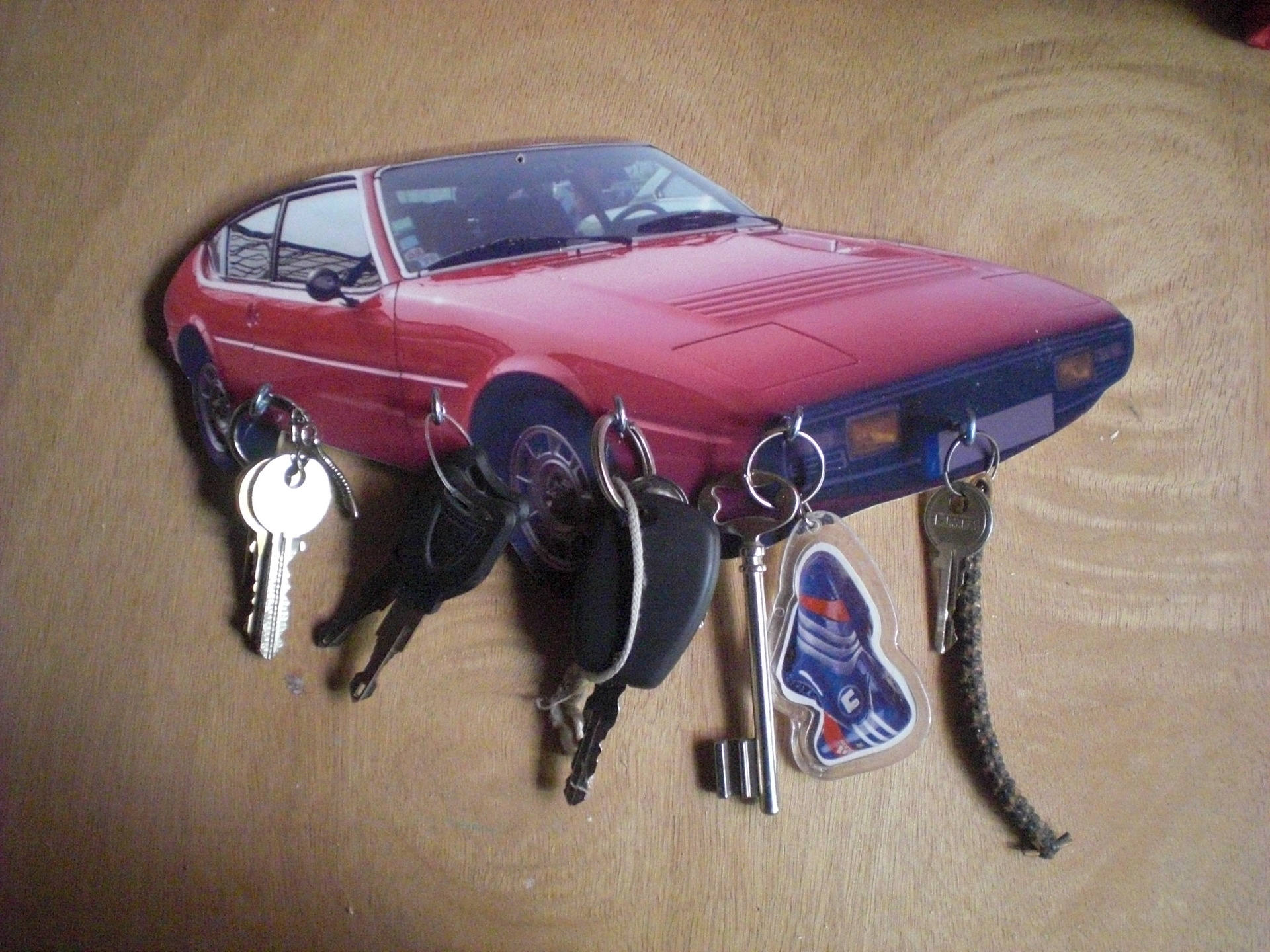 Matra Simca Bagheera Porte Clés Mural/Matra Simca Bagheera Accroche Clés, Hang Keys Wall