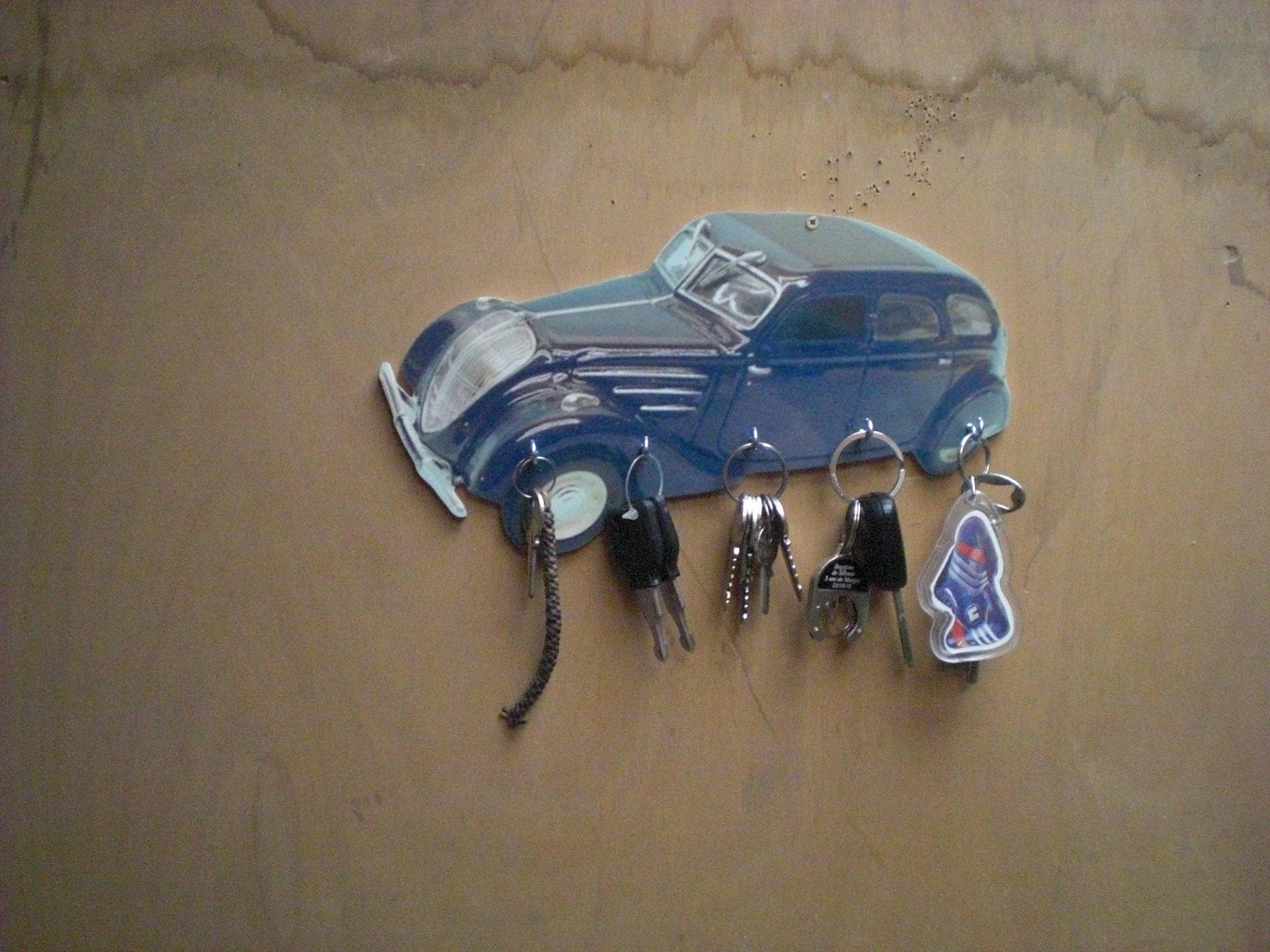 Porte Clés Mural Peugeot 402, Accroche Vintage Personnalisé