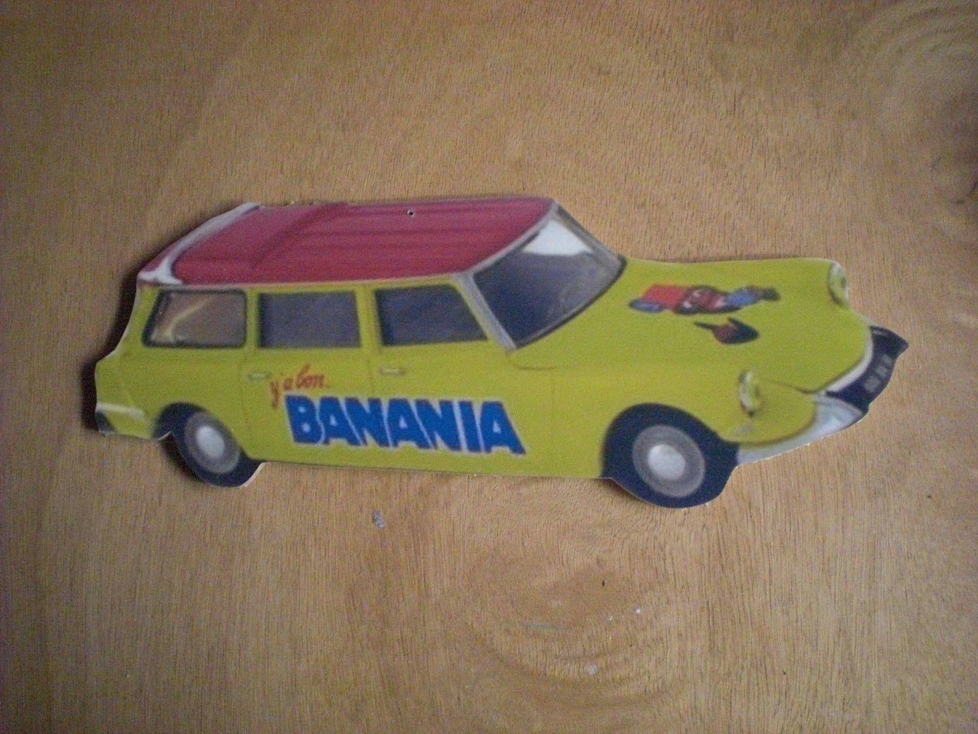 Plaque Décorative Citroen Ds Publicitaire | No EmailléePlaque Personnalisé, Portrait Personnalisé