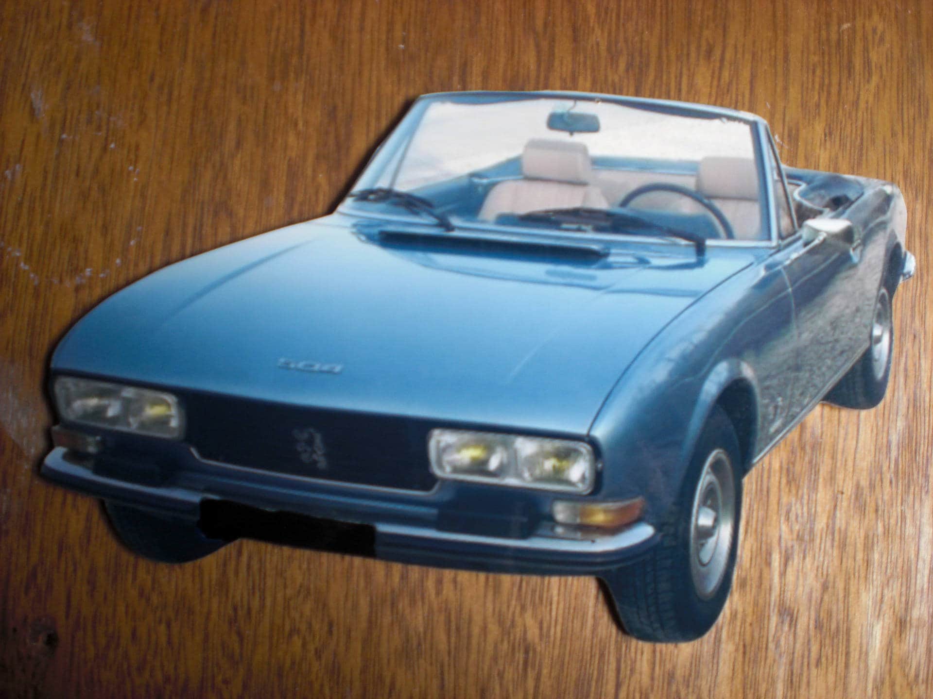 Plaque Décorative Mural Peugeot 504 | No EmailléePortrait Personnalisé Portrait Petplaque Personnali