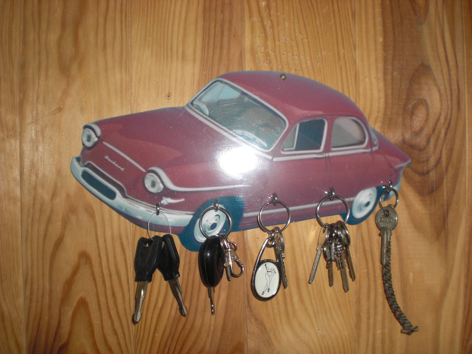 Panhard Pl17 Porte Clés Mural/Panhard Pl17 Accroche Clés, Hang Keys Wall
