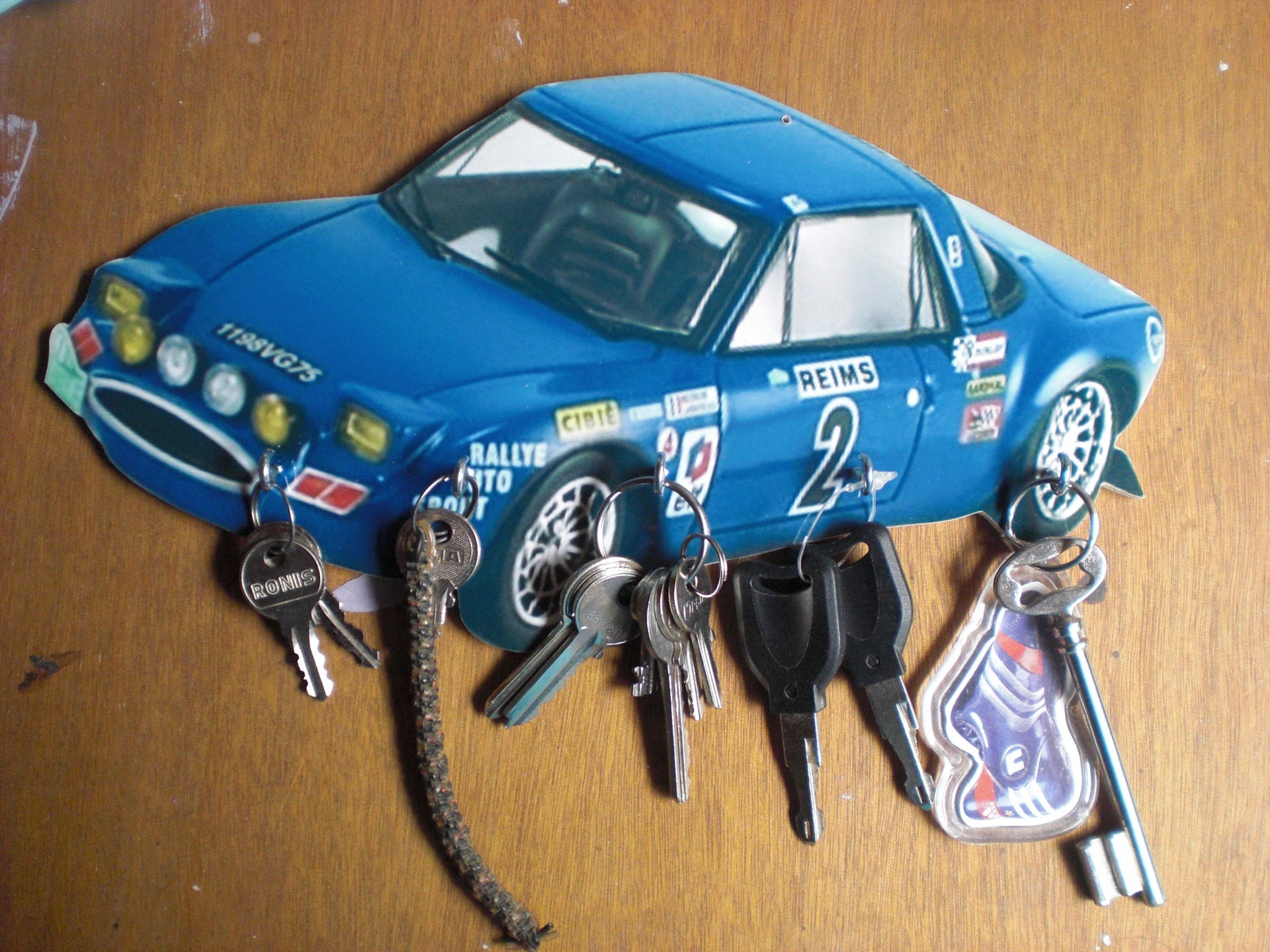 Porte Clés Mural Matra M530, Accroche Clés, Portrait Automobile, Portrait Personnalisé, Portrait Pet