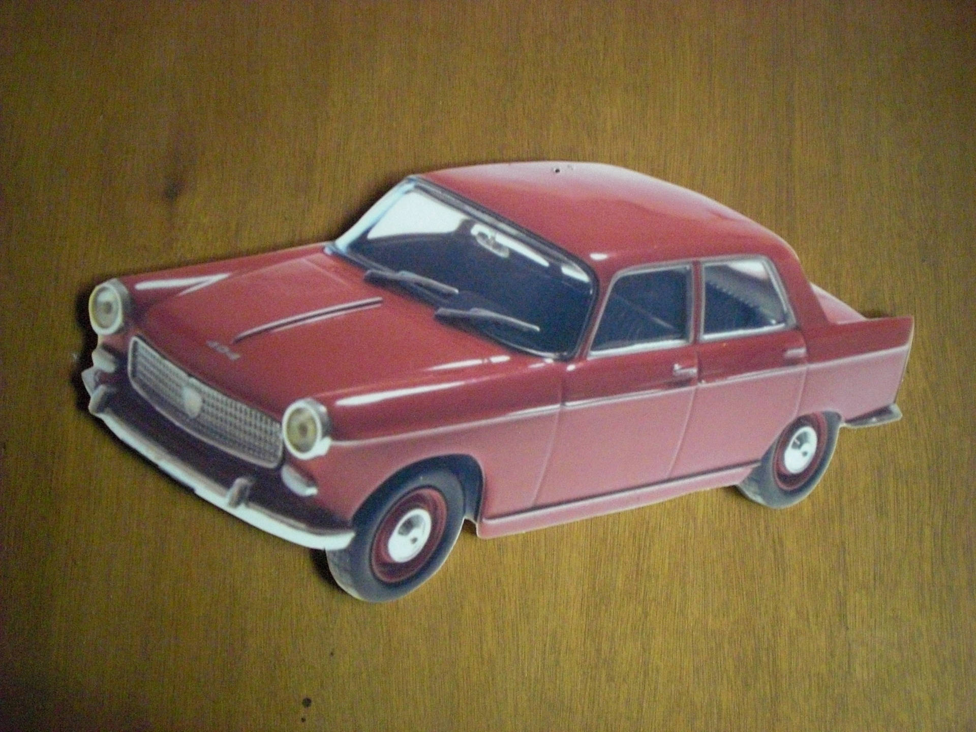 Plaque Décorative Peugeot 404 | No Emaillée, Plaque Personnalisé, Portrait Personnalisé, Cadeau Pet