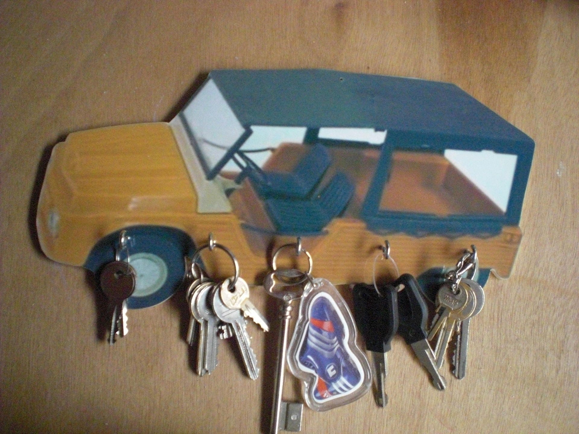 Porte Clés Mural Citroen Mehari, Accroche Mural, Vintage, Personnalisé