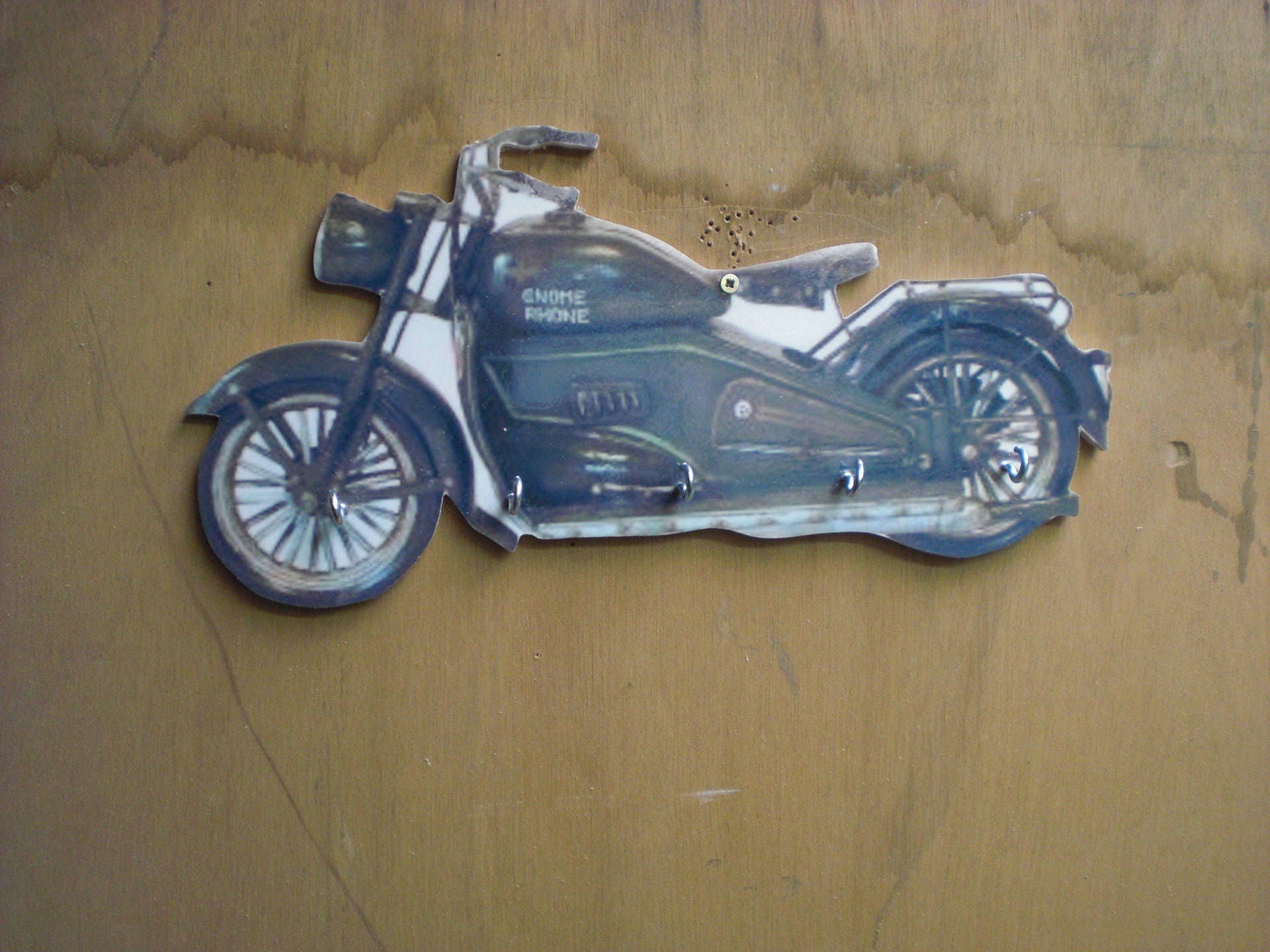 Gnome Rhone Porte Cles Mural/Gnome Rhone Accroche Clés