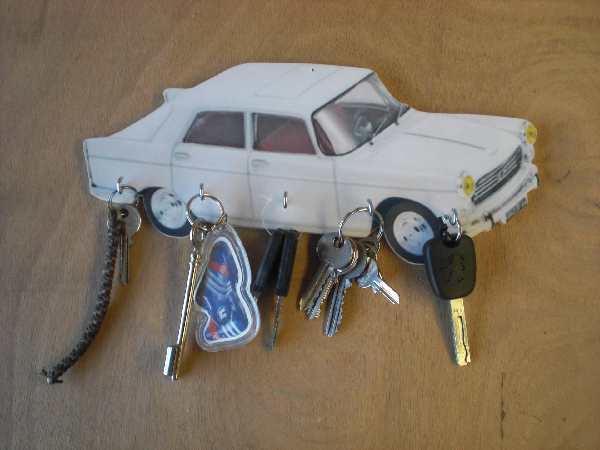 Peugeot 404 Porte Clés Mural/Peugeot Accroche Clés