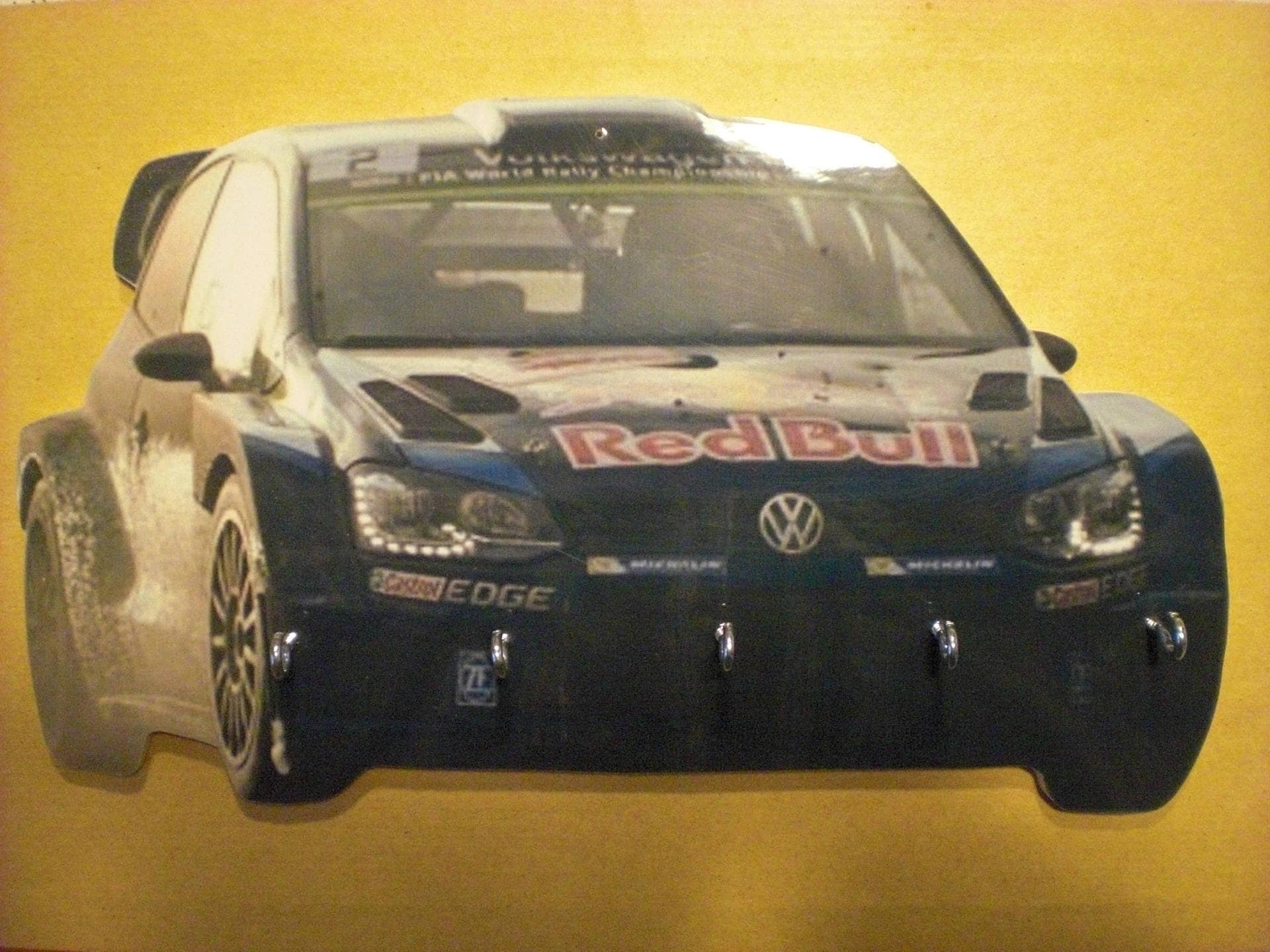 Porte Clés Mural Polo Wrc Ogier, Accroche Vintage Personnalisé, Portrait Pet, Cadeau Personnalisé