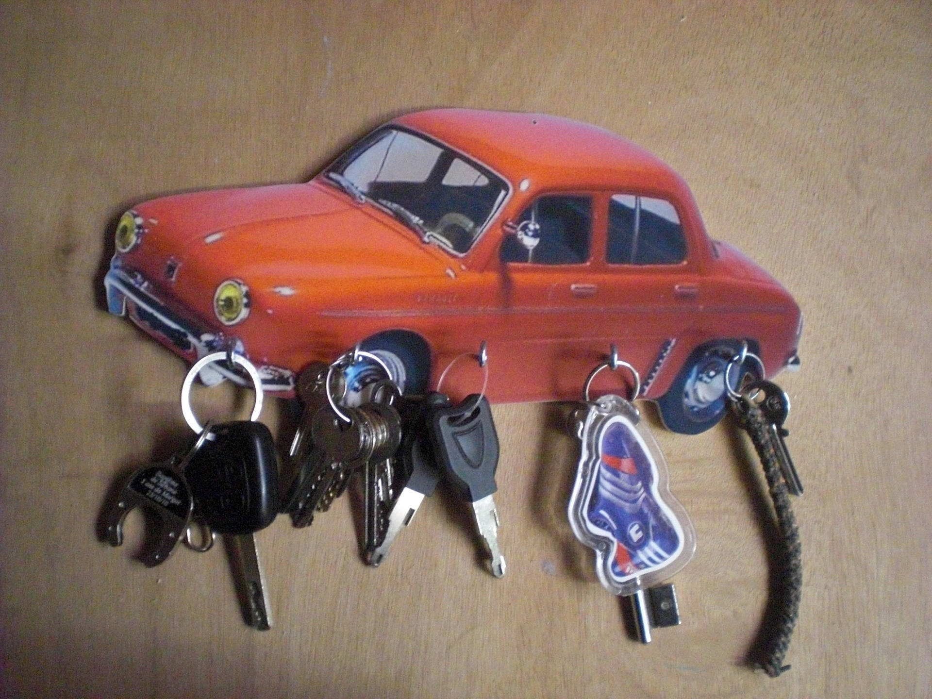 Renault Dauphine Porte Clés Mural/Renault Accroche Clés