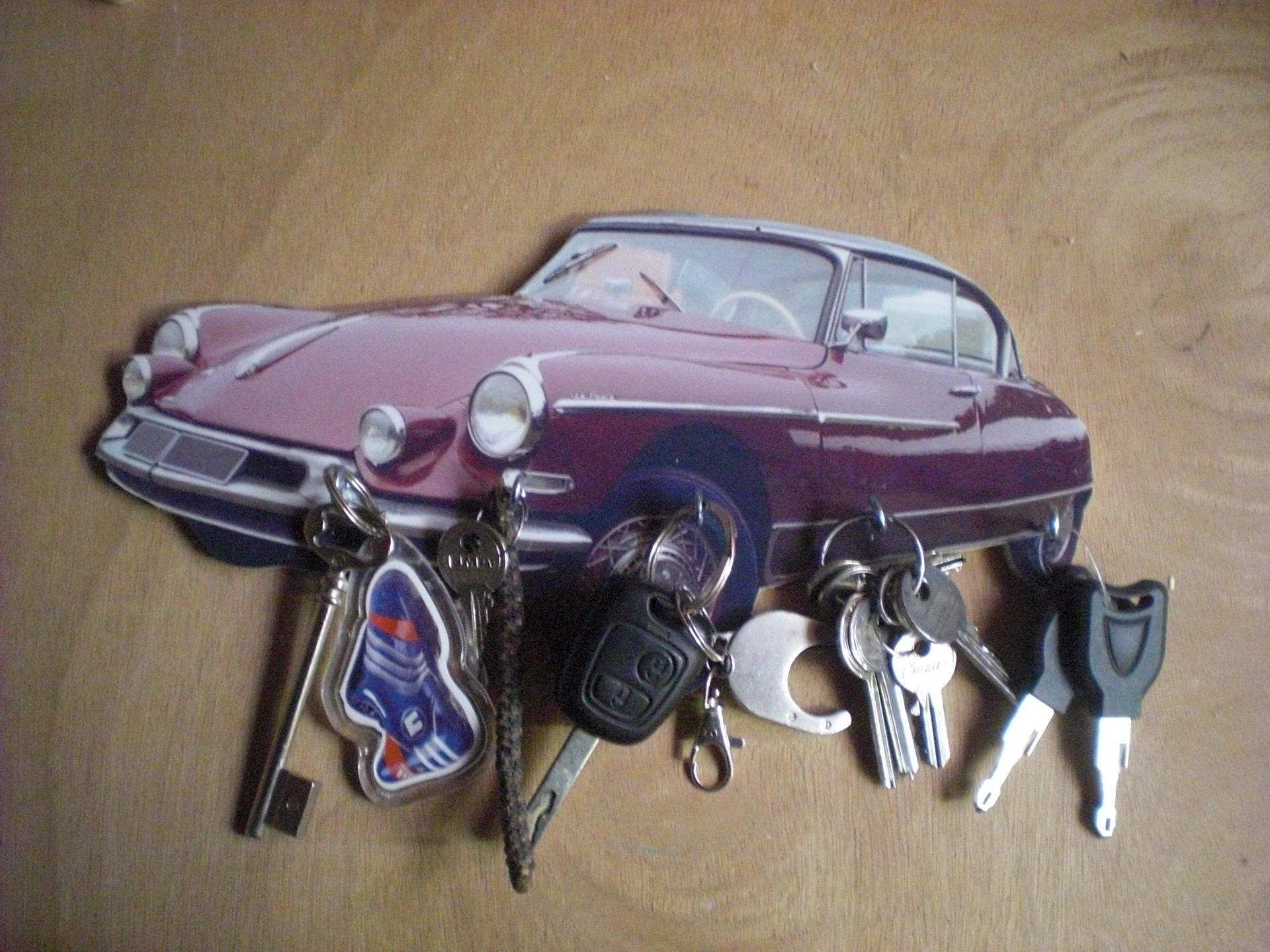 Citroen Ds 21 Chapron Porte Clés Mural /Accroche Citroen Ds Chapron , Hang Keys Wall