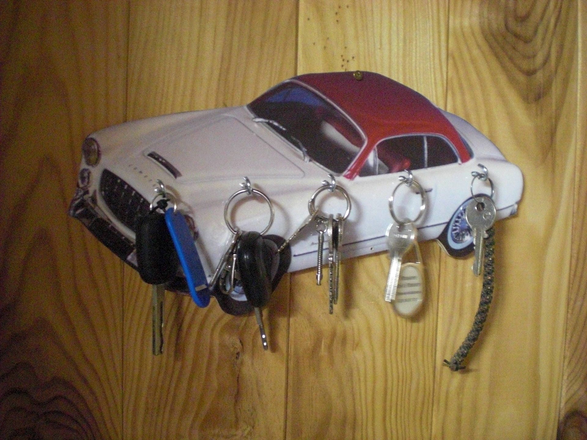 Porte Clés Mural Ford Comete, Accroche Personnalisé, Portrait Personnalisé, Cadeau Anniversaire Pers