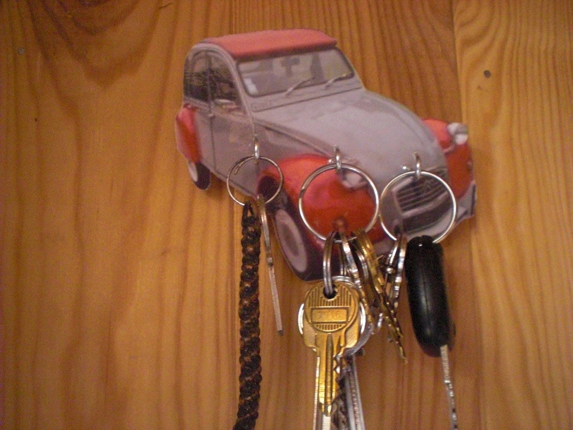 Porte Clés Mural 2Cv Dolly/Accroche Dolly