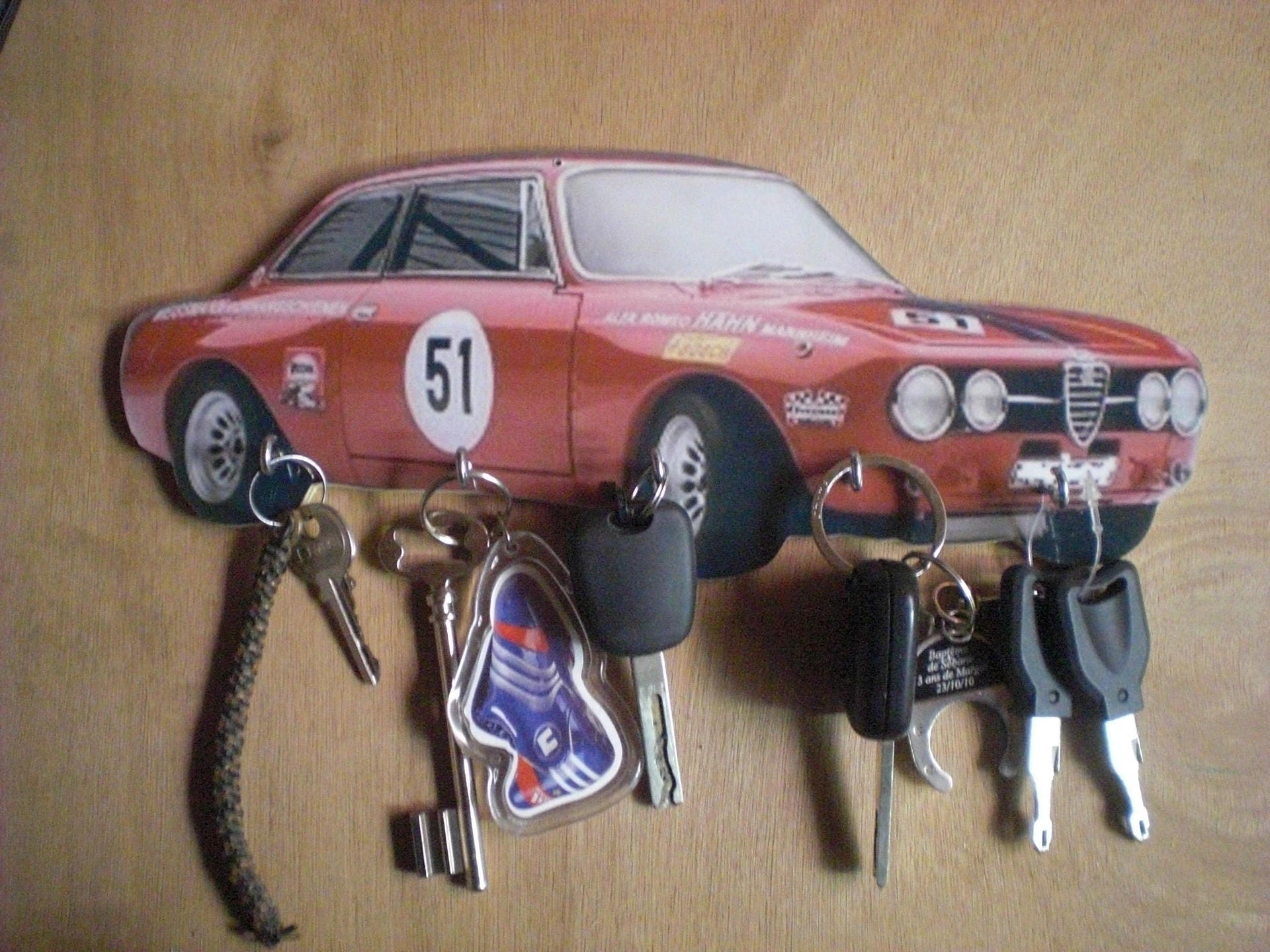 Porte Clés Mural Alfa Romeo Giulia