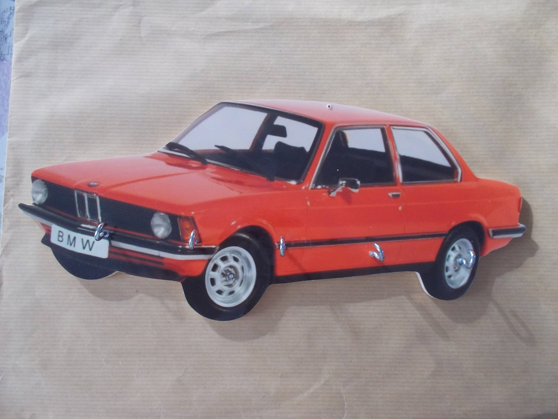 Bmw 381 I Porte Clés Mural/Accroche Personnalisé, Portrait Personnalisé, Cadeau Anniversaire Personn