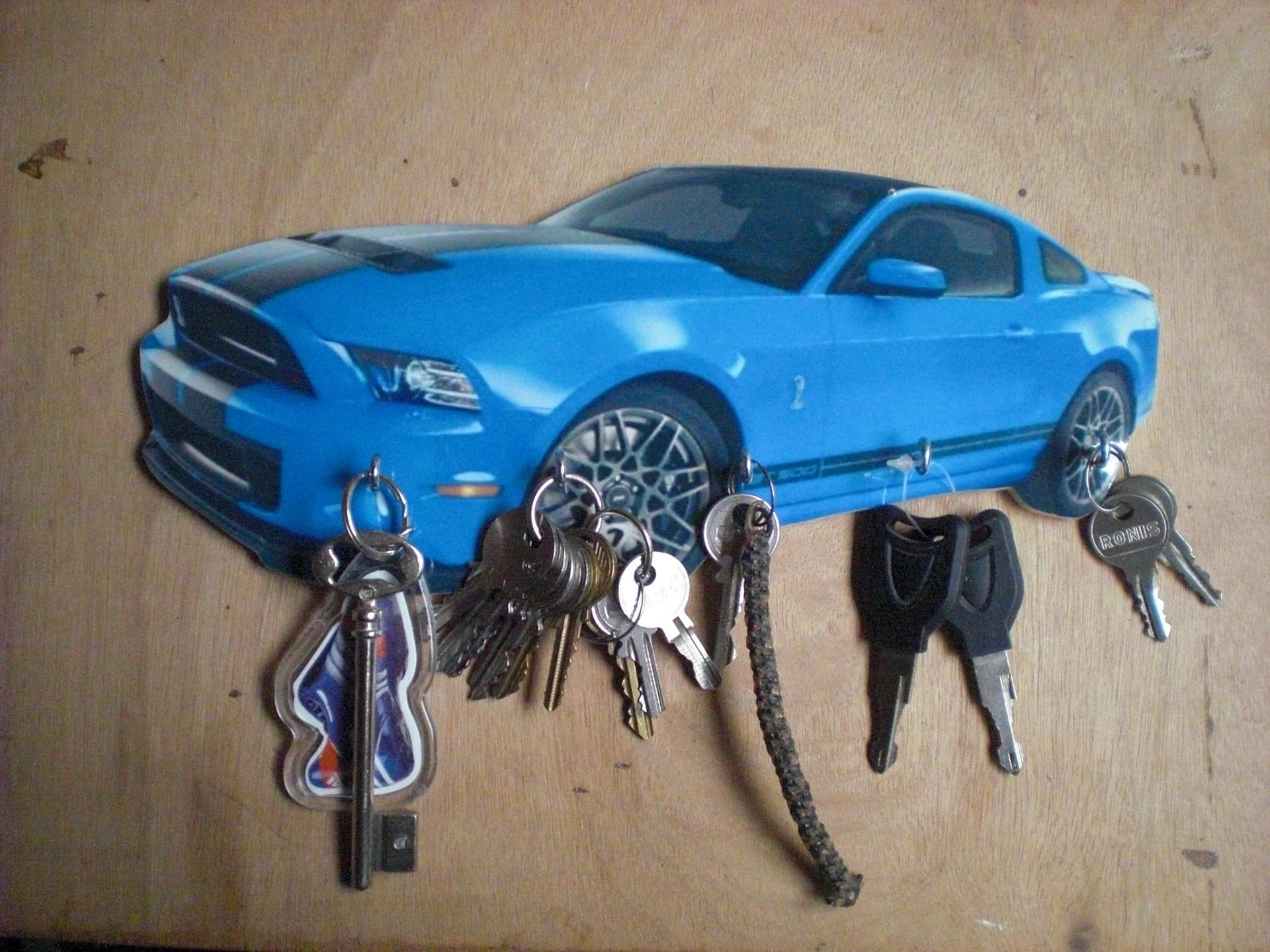 Ford Gt Porte Clés Mural/Ford Accroche Clés