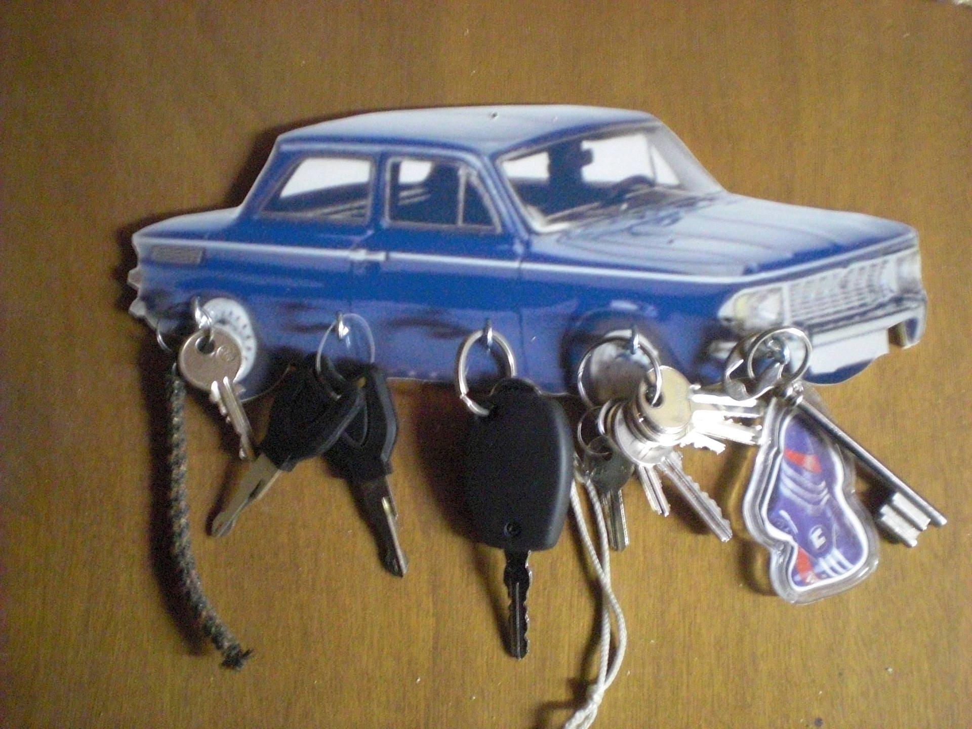 Porte Clés Mural Murale Nsu Tt, Accroche Vintage Personnalisé, Portrait Pet, Cadeau Personnalisé