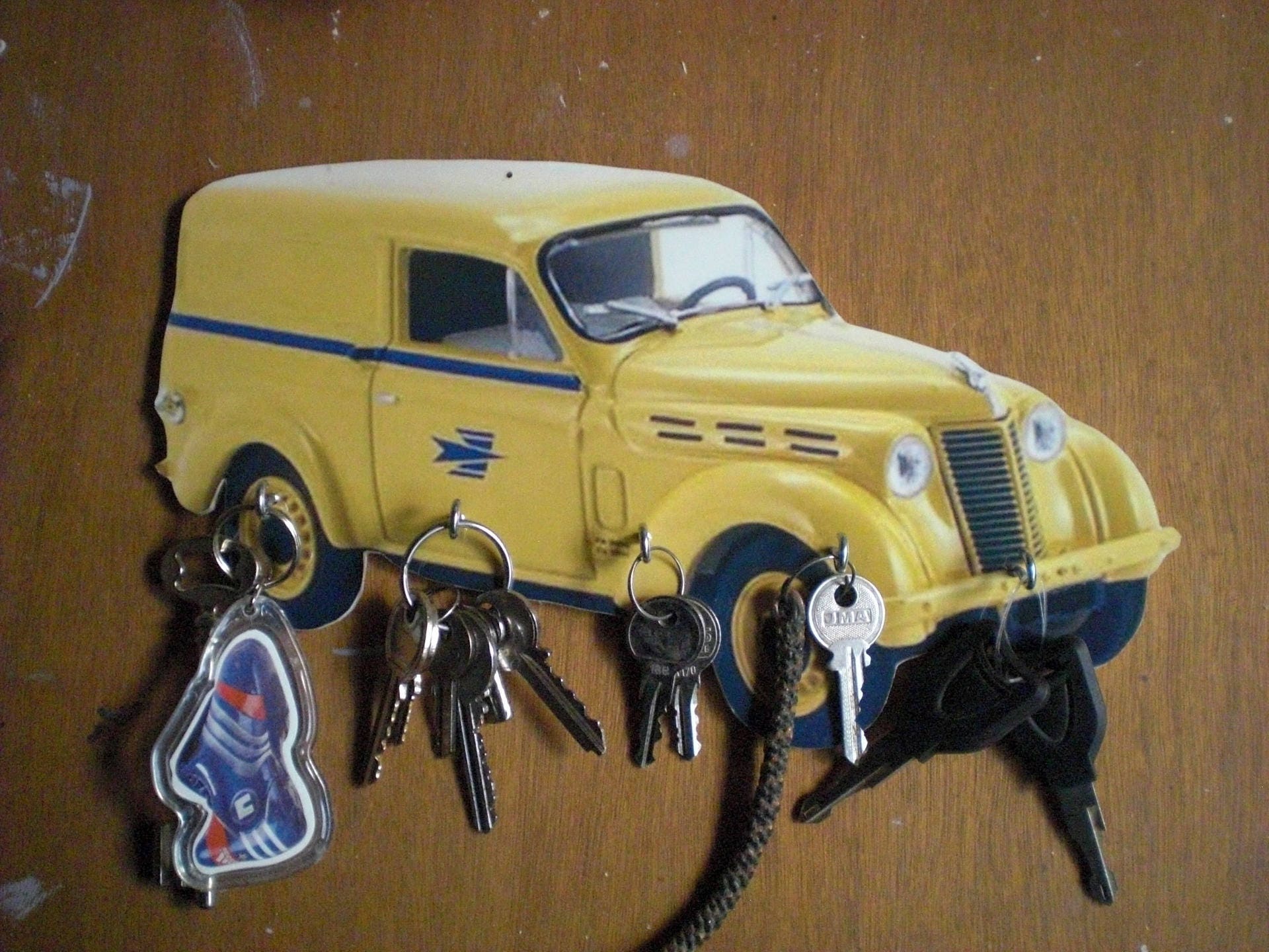 Porte Clés Mural Renault Dauphinoise Laposte/Accroche Clés