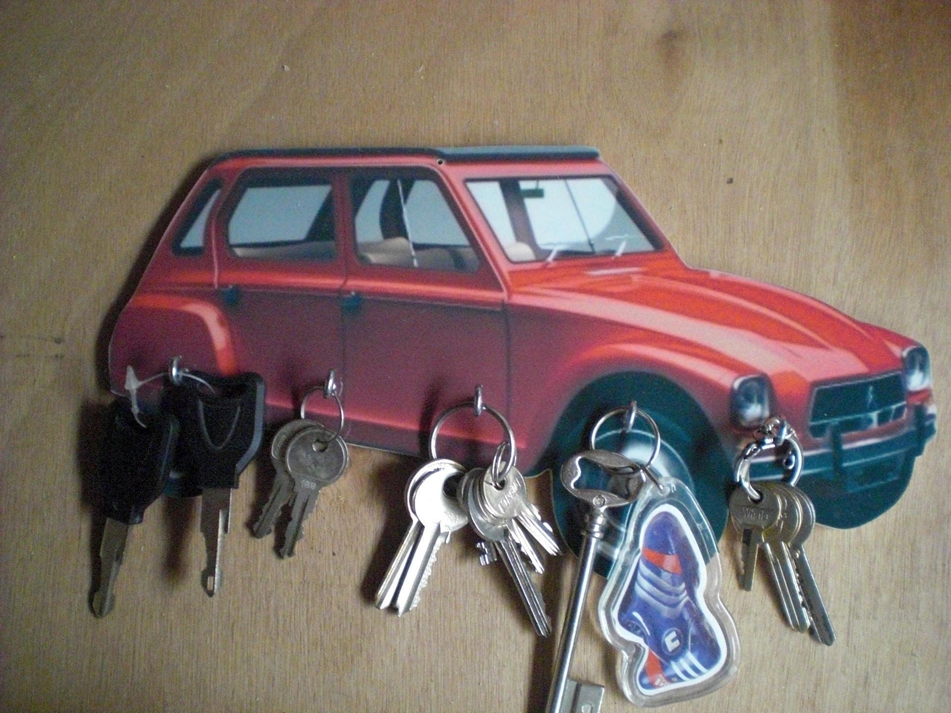 2 Cv Dyane Porte Clés Mural/2Cv Dyane Accroche Clés