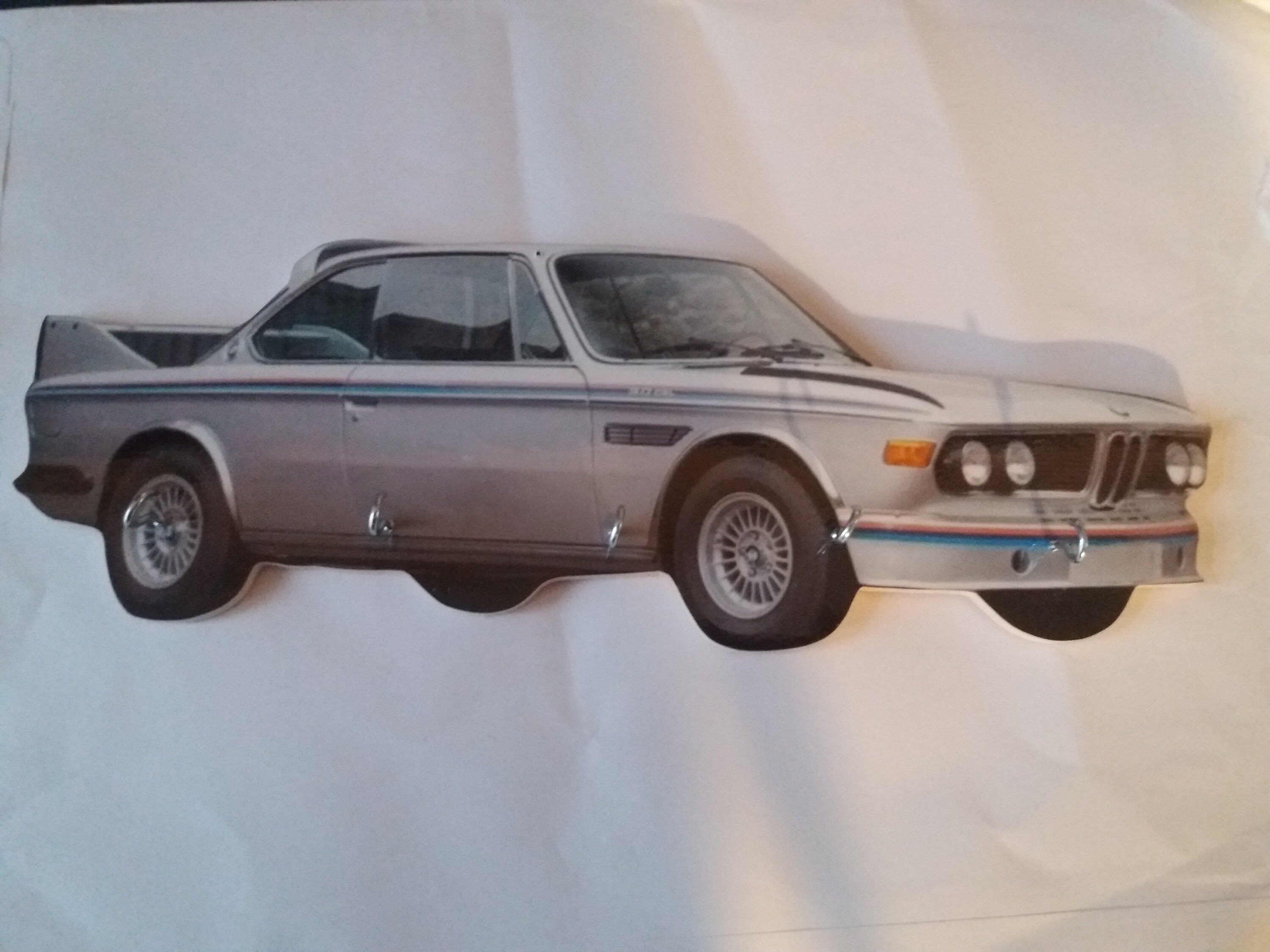 Porte Clés Mural Bmw 3.0 Csl, Accroche Vintage Personnalisé, Hang Keys Wall