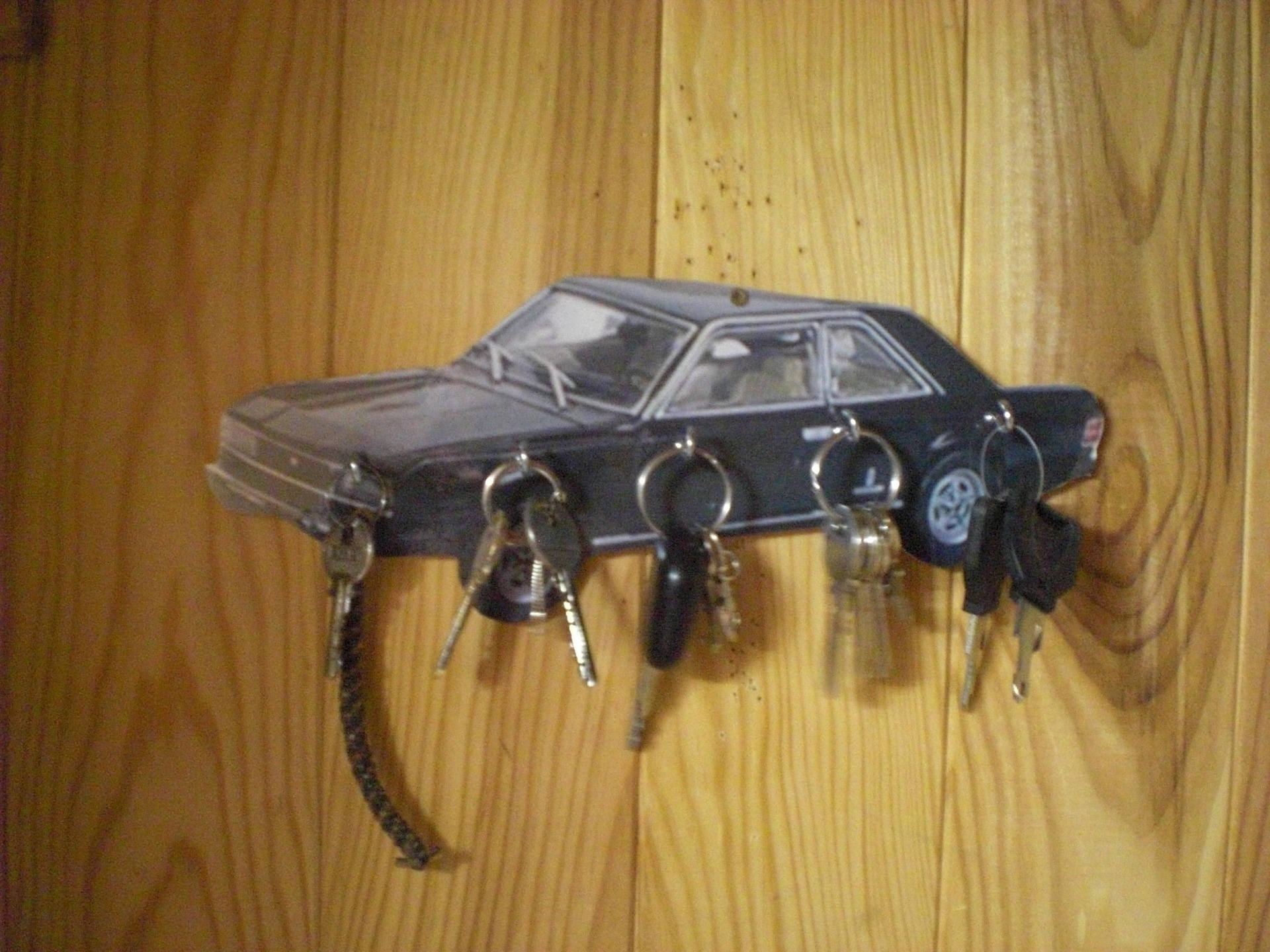 Fiat 130 Coupé Porte Clés Mural/Fiat Accroche Clés