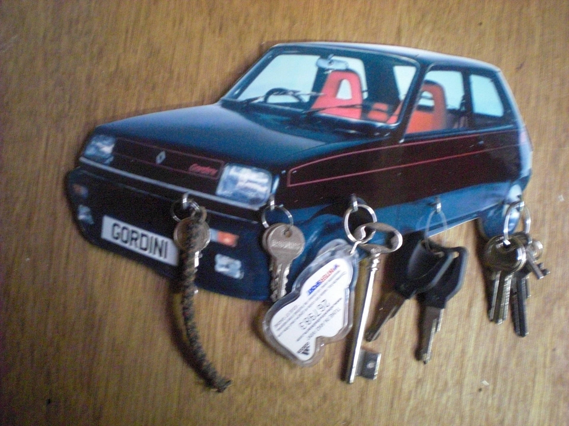 Porte Clés Renault 5/R5 /Accroche Clés