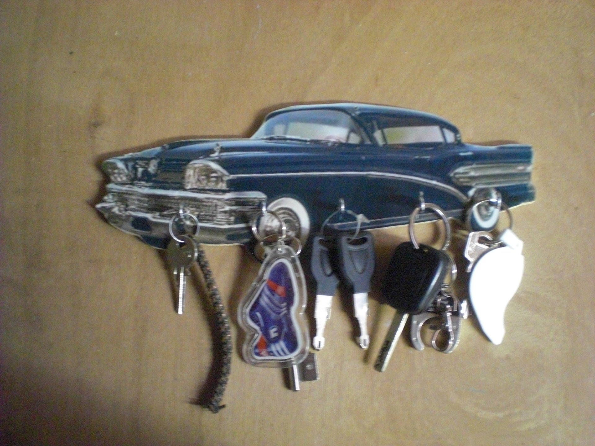 Porte Clés Mural Buick Roadmester, Accroche Vintage Personnalisé