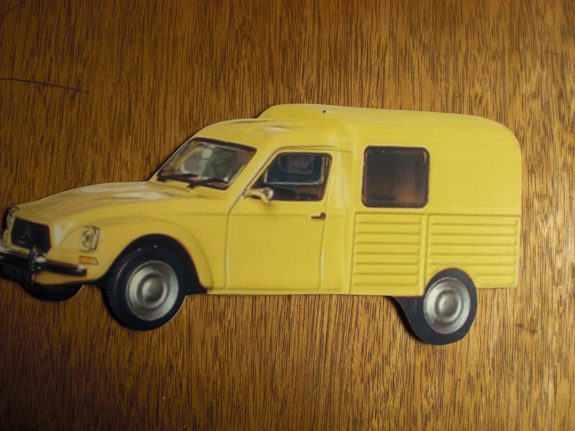 Plaque Décorative Citroen 2Cv Acadiane | No Émaillée , Plaque Personnalisé