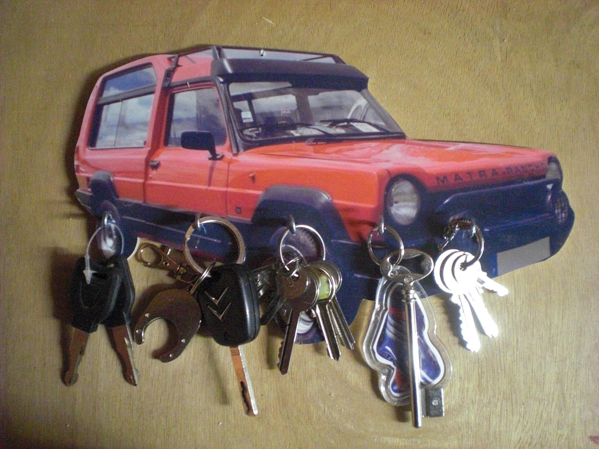 Matra Simca Rancho Porte Clés Mural/Matra Accroche Clés