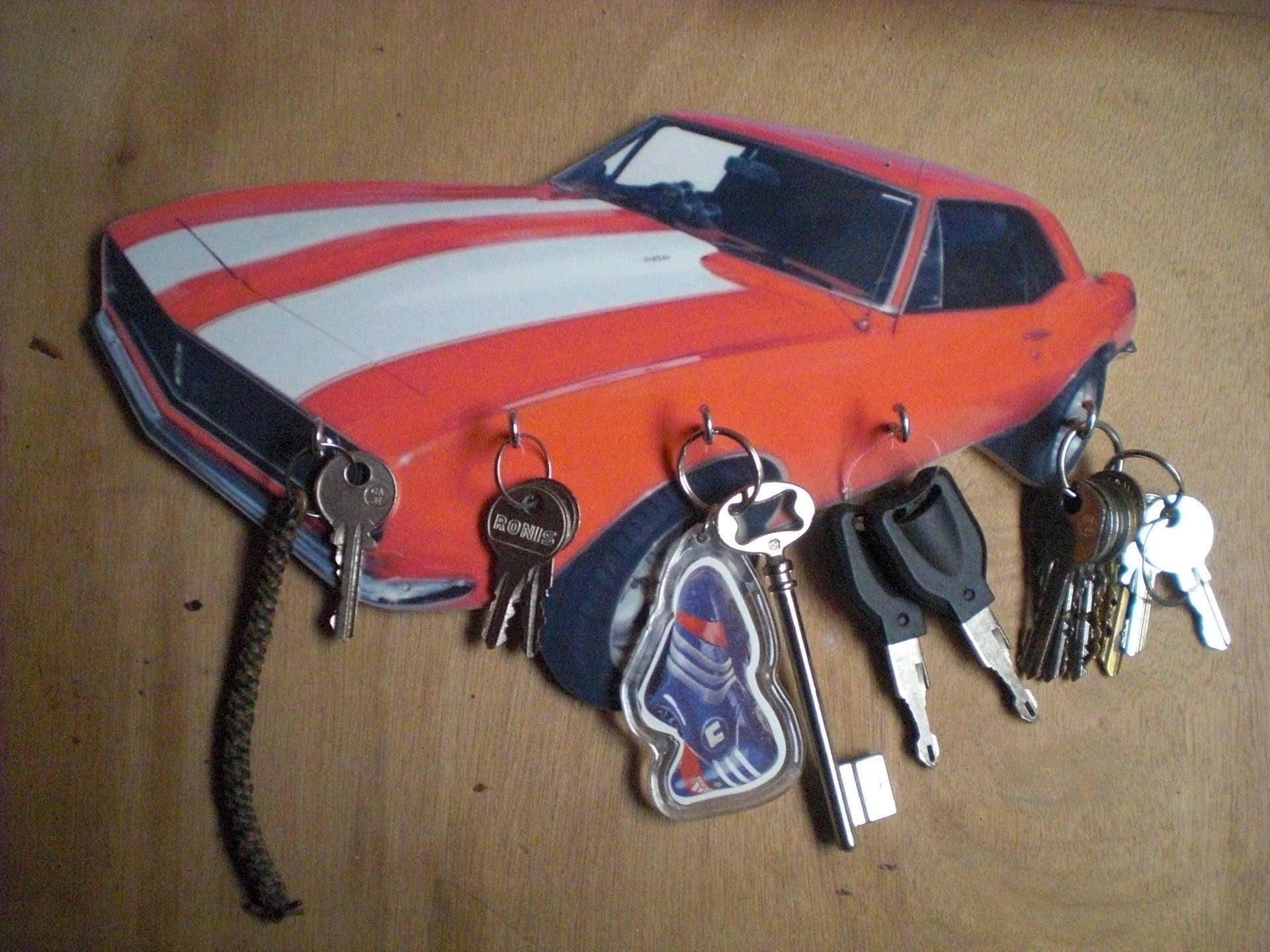 Chevrolet Camaro Rs Porte Clés Mural/Chevrolet Accroche Clés