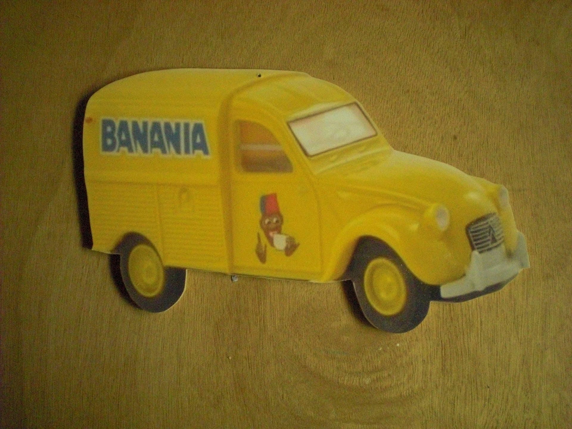 2Cv Publicitaire Plaque Décorative(No Emaillée/2Cv Publicitaire