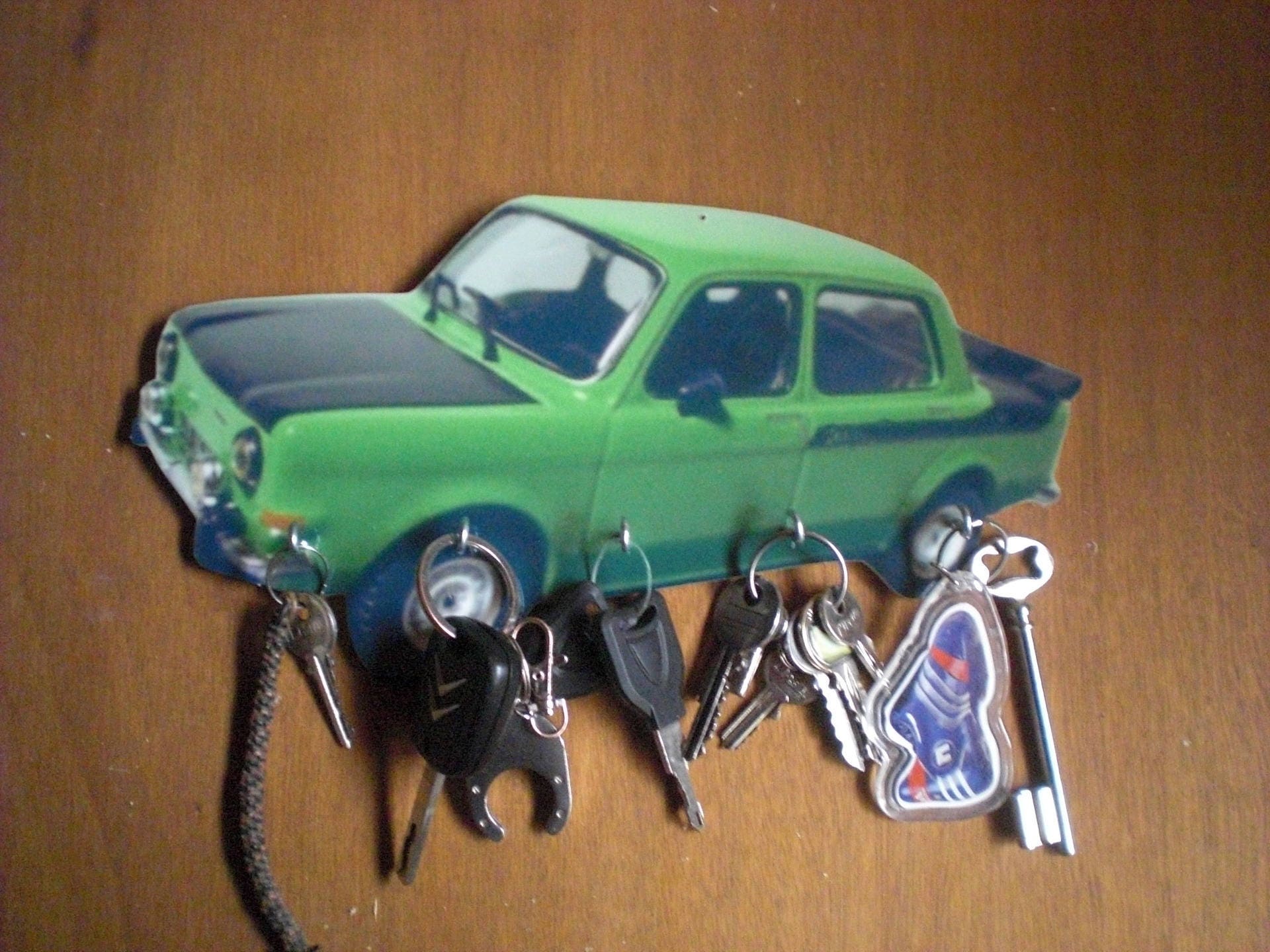 Porte Clés Mural Simca 1000 Rallye 2, Accroche Vintage Personnalisé, Portrait Pet, Cadeau Personnali